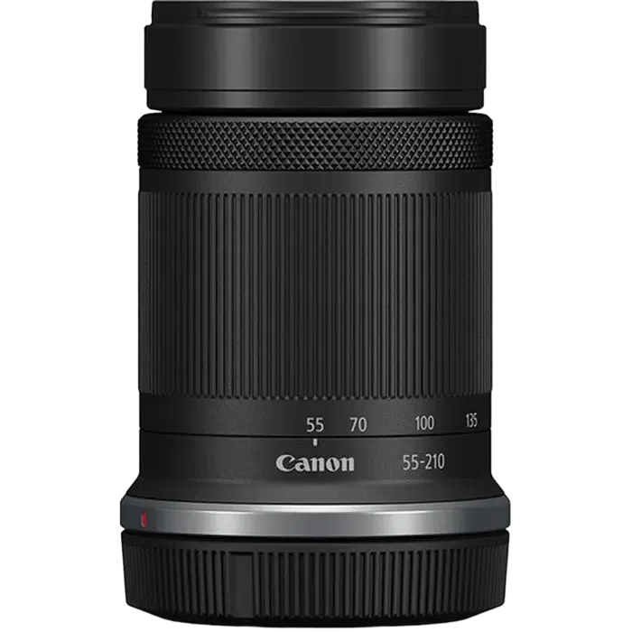 Беззеркальный фотоаппарат Canon EOS R50 Blac & RF-S 18-45mm & RF-S 55-210mm KIT, Чёрный