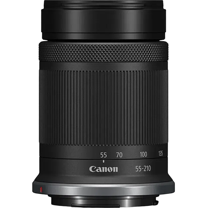 Беззеркальный фотоаппарат Canon EOS R50 Blac & RF-S 18-45mm & RF-S 55-210mm KIT, Чёрный