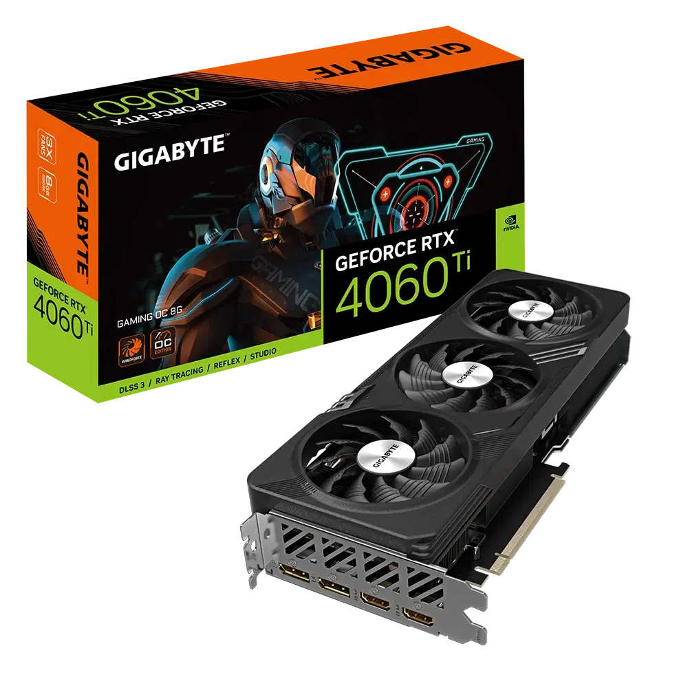 Placă Video Gigabyte GV-N406TGAMING OC-8GD, 8GB GDDR6 128bit (GV-N406TGAMING OC-8GD)