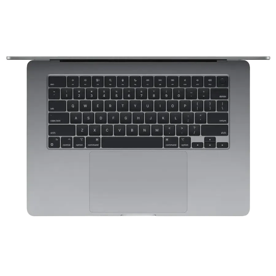 Apple MacBook Air 15,3" A2941, Космический серый, M2 with 8-core CPU and 10-core GPU, 8Гб/256Гб, macOS Ventura