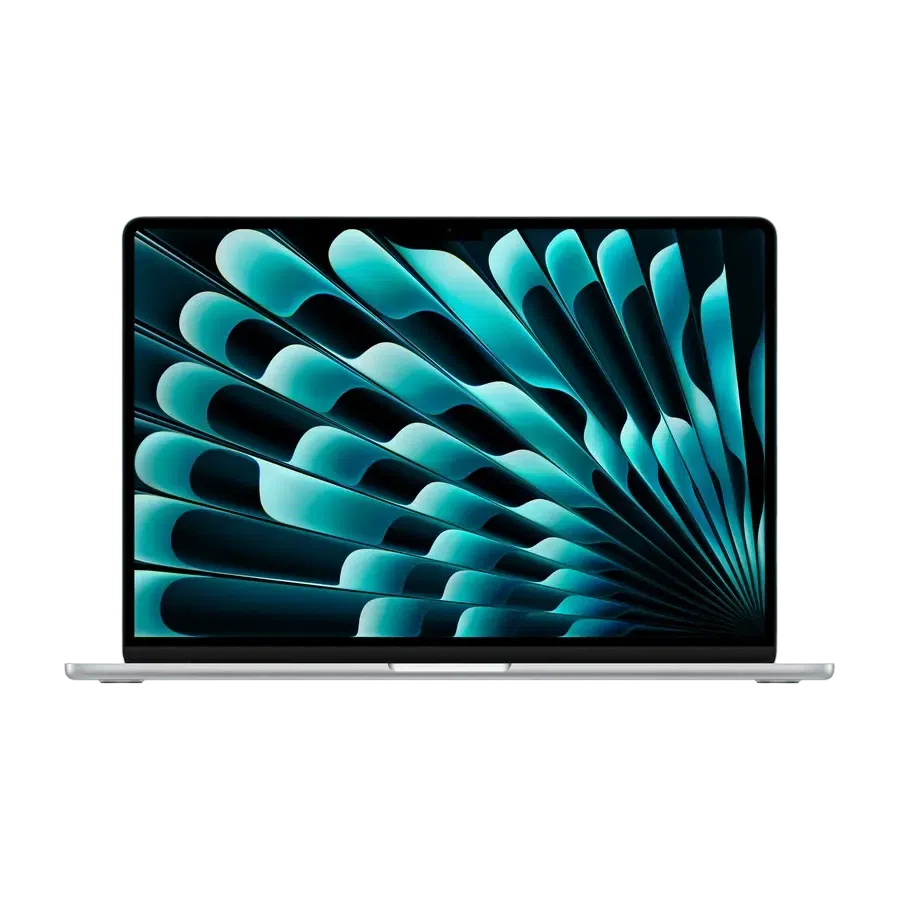 Apple MacBook Air 15,3" A2941, Серебристый, M2 with 8-core CPU and 10-core GPU, 8Гб/256Гб, macOS Ventura