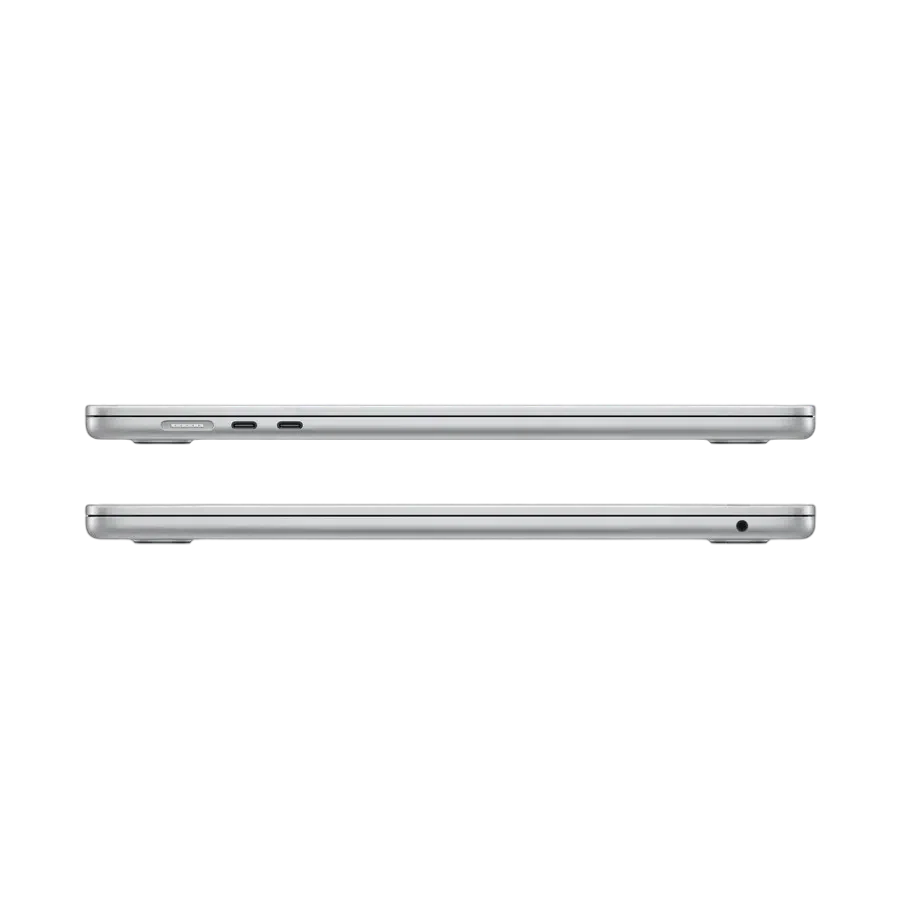 Apple MacBook Air 15,3" A2941, Серебристый, M2 with 8-core CPU and 10-core GPU, 8Гб/256Гб, macOS Ventura