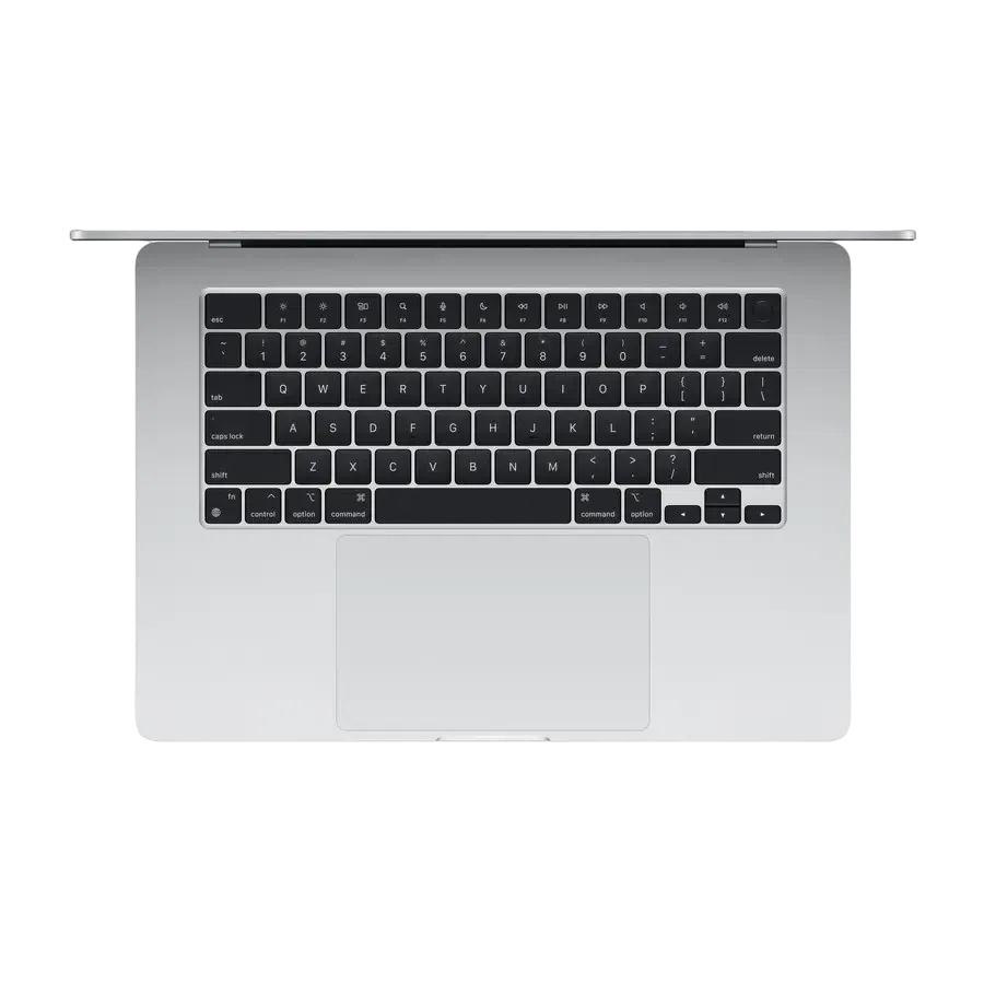 Apple MacBook Air 15,3" A2941, Серебристый, M2 with 8-core CPU and 10-core GPU, 8Гб/256Гб, macOS Ventura