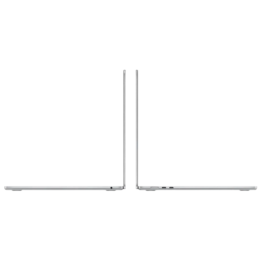 Apple MacBook Air 15,3" A2941, Серебристый, M2 with 8-core CPU and 10-core GPU, 8Гб/256Гб, macOS Ventura