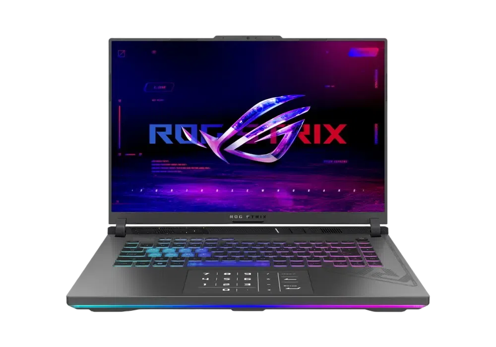 Игровой ноутбук 16" ASUS ROG Strix G16 G614JZ, Eclipse Gray, Intel Core i7-13650HX, 16Гб/1024Гб, Без ОС