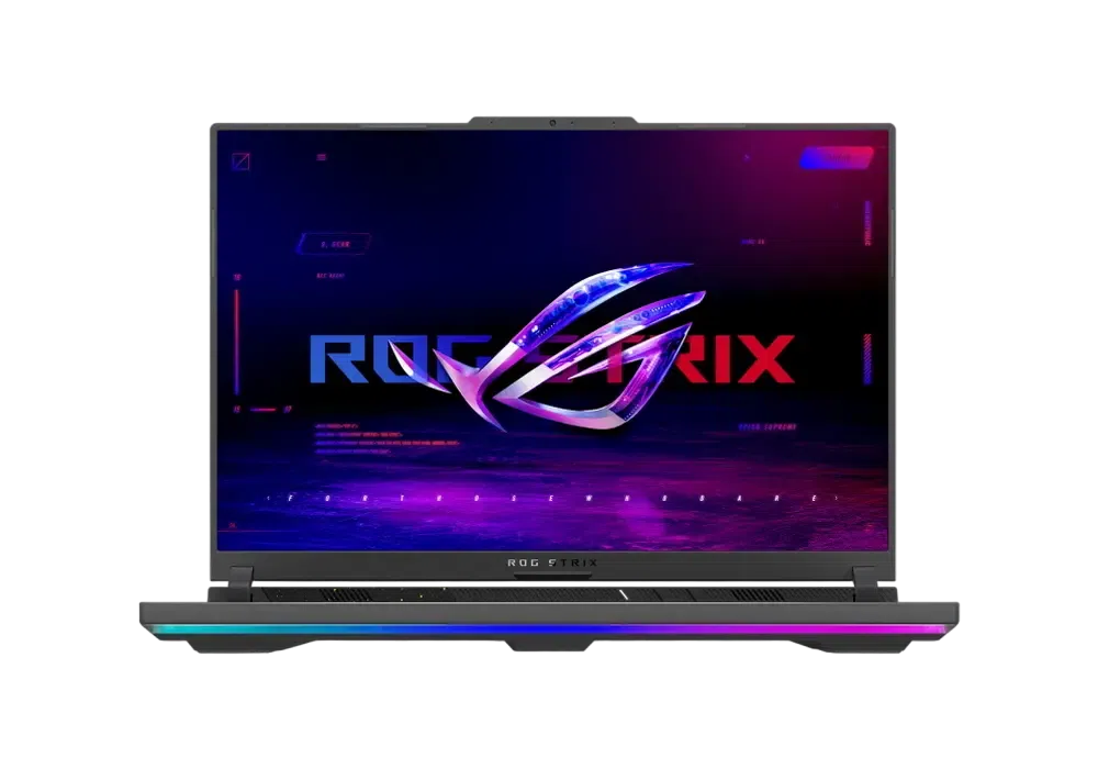 Laptop Gaming 16" ASUS ROG Strix G16 G614JZ, Eclipse Gray, Intel Core i7-13650HX, 16GB/1024GB, Fără SO