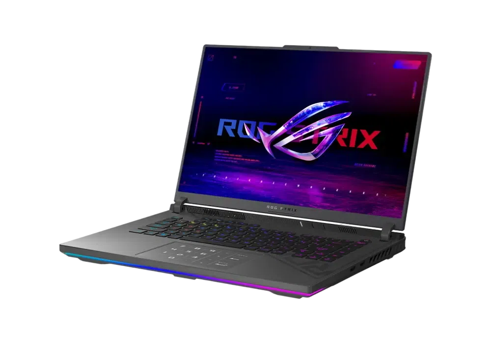 Игровой ноутбук 16" ASUS ROG Strix G16 G614JZ, Eclipse Gray, Intel Core i7-13650HX, 16Гб/1024Гб, Без ОС