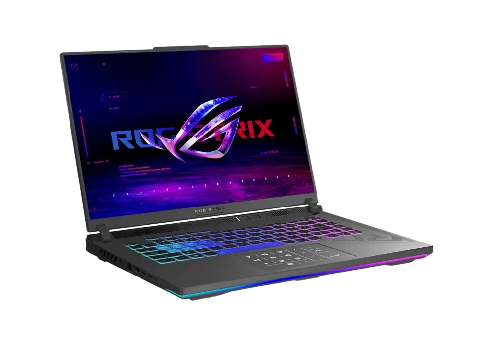 Laptop Gaming 16" ASUS ROG Strix G16 G614JZ, Eclipse Gray, Intel Core i7-13650HX, 16GB/1024GB, Fără SO