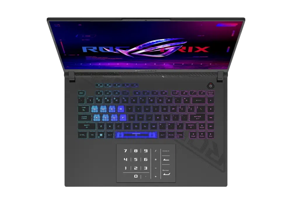 Игровой ноутбук 16" ASUS ROG Strix G16 G614JZ, Eclipse Gray, Intel Core i7-13650HX, 16Гб/1024Гб, Без ОС