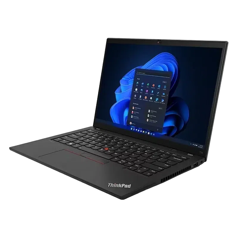 Ноутбук для бизнеса 14" Lenovo ThinkPad T14 Gen 4 (Intel), Thunder Black, Intel Core i7-1355U, 16Гб/512Гб, Без ОС