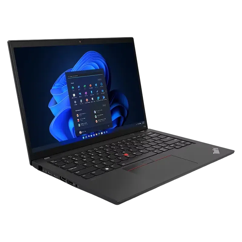 Ноутбук для бизнеса 14" Lenovo ThinkPad T14 Gen 4 (Intel), Thunder Black, Intel Core i7-1355U, 16Гб/512Гб, Без ОС