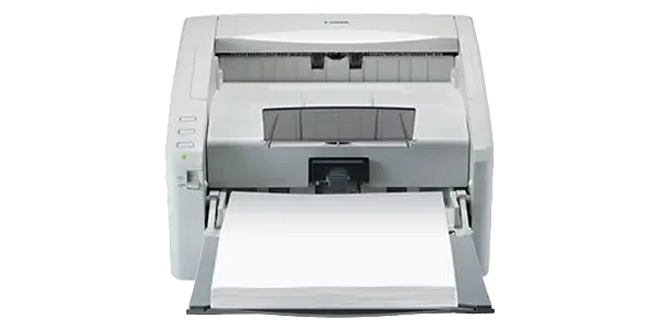 Потоковый Сканер Canon Scanner DR-6010C, A4, Белый