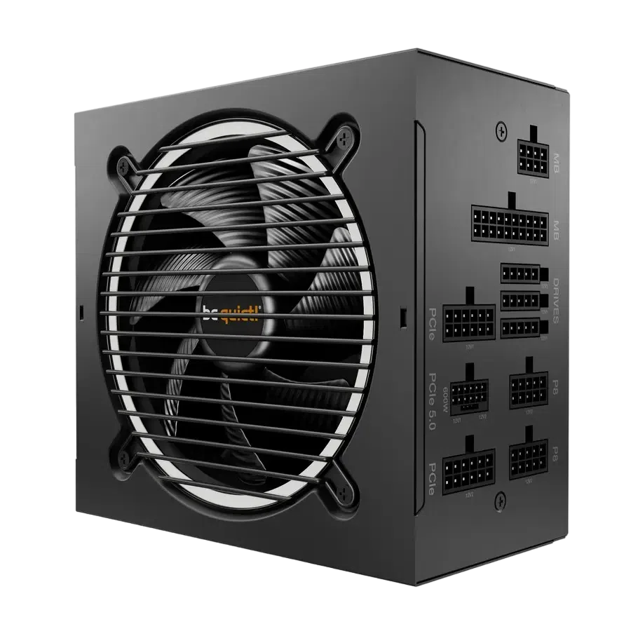 Блок питания для компьютеров be quiet! PURE POWER 12 M, 1200Вт, ATX, Полностью модульный