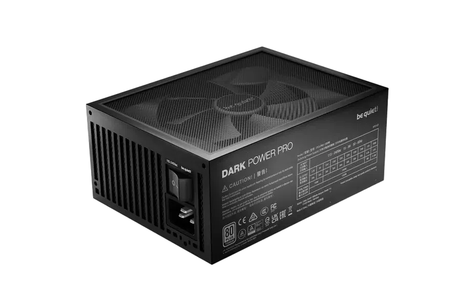 Блок питания для компьютеров be quiet! DARK POWER PRO 13, 1300 Вт, ATX, Полностью модульный