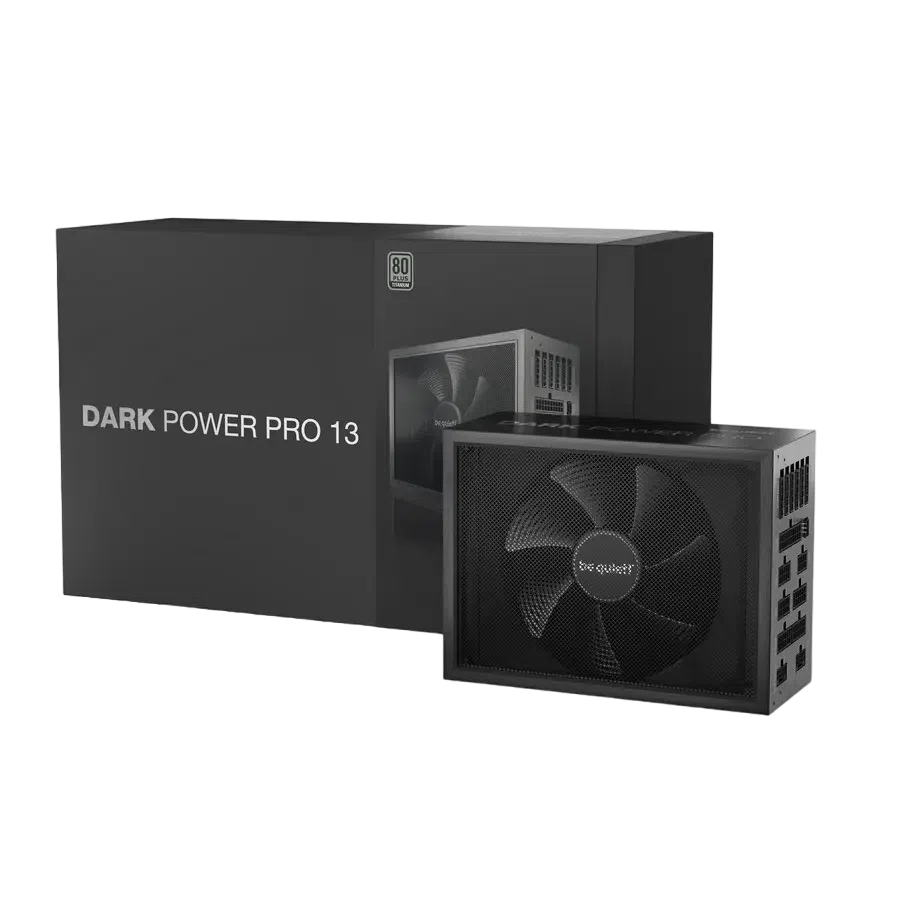 Блок питания для компьютеров be quiet! DARK POWER PRO 13, 1300 Вт, ATX, Полностью модульный