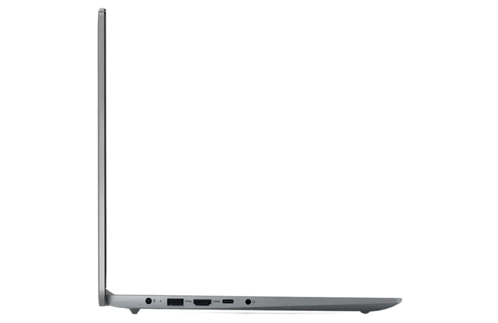 Ноутбук 15,6" Lenovo IdeaPad Slim 3 15AMN8, Arctic Grey, AMD Ryzen 3 7320U, 8Гб/512Гб, Без ОС
