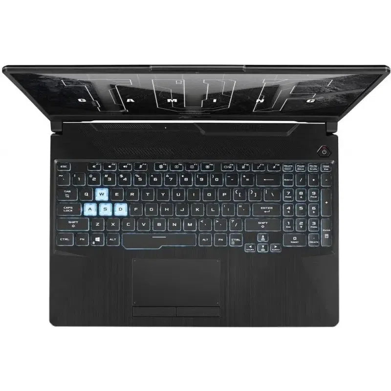 Laptop Gaming 15,6" ASUS TUF Gaming F15 FX506HF, Graphite Black, Intel Core i5-11400H, 16GB/512GB, Fără SO