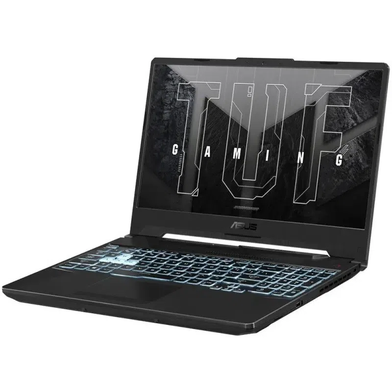 Laptop Gaming 15,6" ASUS TUF Gaming F15 FX506HF, Graphite Black, Intel Core i5-11400H, 16GB/512GB, Fără SO