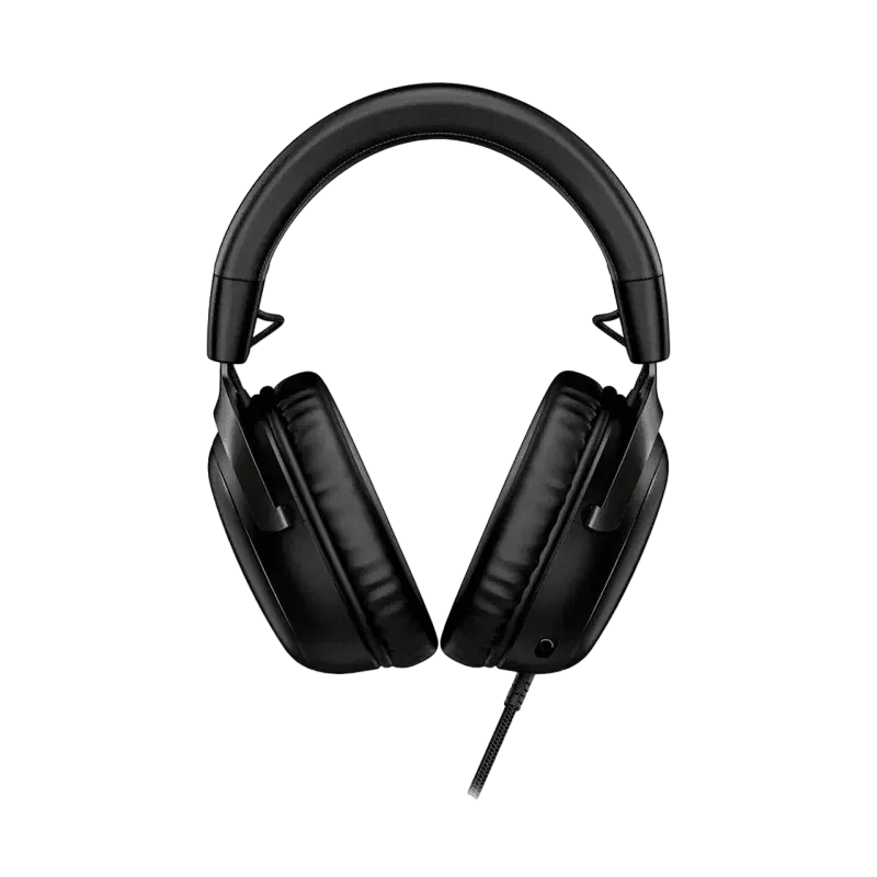 Gaming Headset HyperX Cloud III, 53mm driver, 64 Ohm, 15-21khz, 100db, 320g.,3.5mm/USB/Type-C, Balck