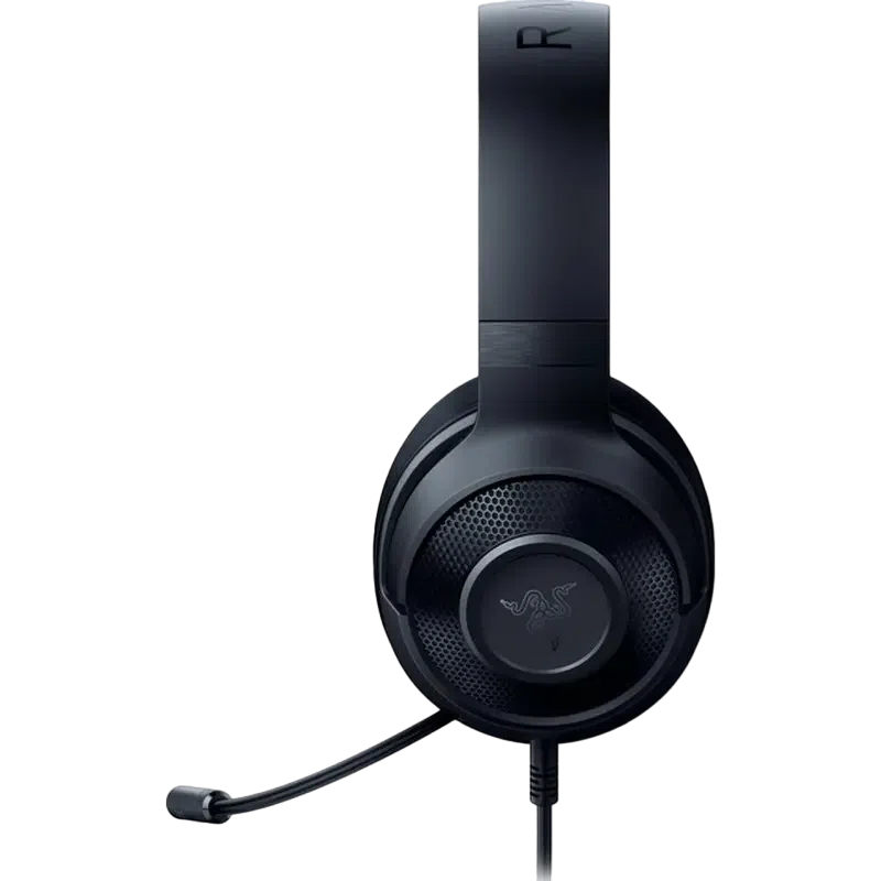 Căști gaming Razer Kraken X Lite, Cu fir, Negru