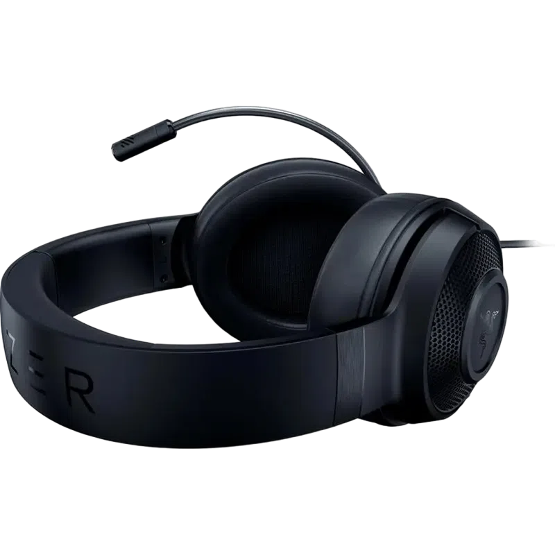 Căști gaming Razer Kraken X Lite, Cu fir, Negru