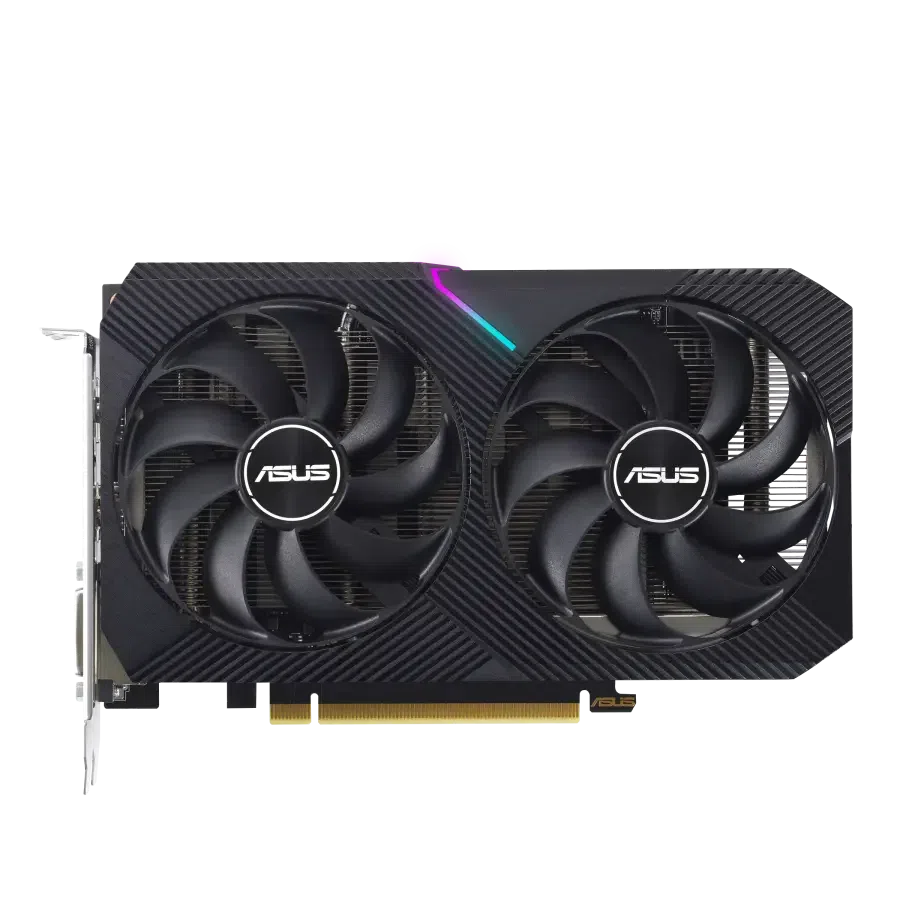 Видеокарта ASUS DUAL-RTX3050-O8G-V2, 8GB GDDR6 128бит (DUAL-RTX3050-O8G-V2)