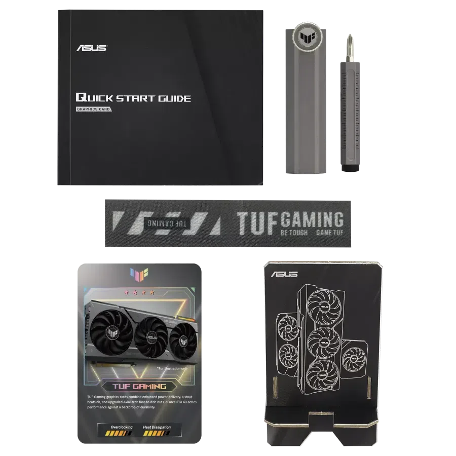 Placă Video ASUS TUF-RTX4060TI-O8GGAMING, 8GB GDDR6X 128bit (TUF-RTX4060TI-O8GGAMING)