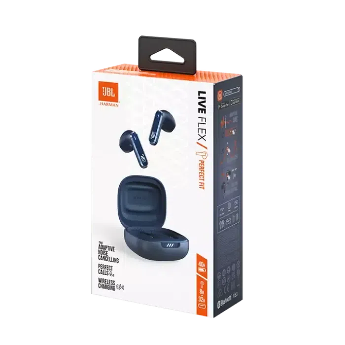 Наушники JBL LIVE Flex, Синий