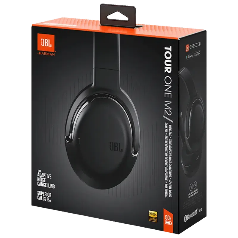 Căști JBL Tour One M2, Negru