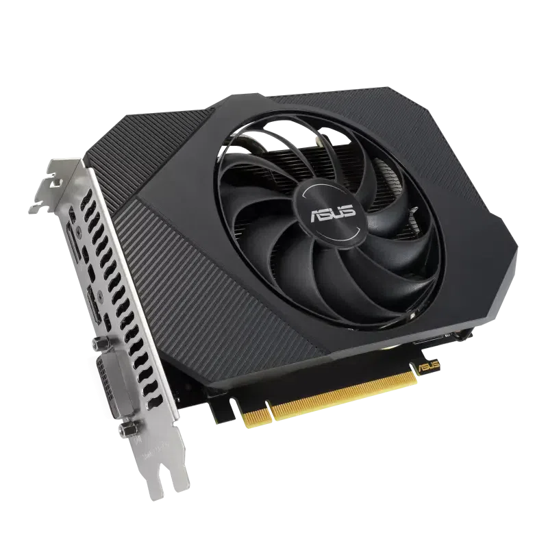 Видеокарта ASUS PH-RTX3050-8G-V2, 8GB GDDR6 128бит (PH-RTX3050-8G-V2)