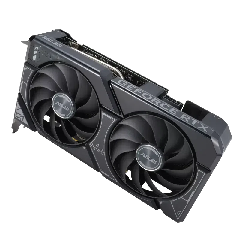 Placă Video ASUS DUAL-RTX4060TI-O8G, 8GB GDDR6 128bit (DUAL-RTX4060TI-O8G)