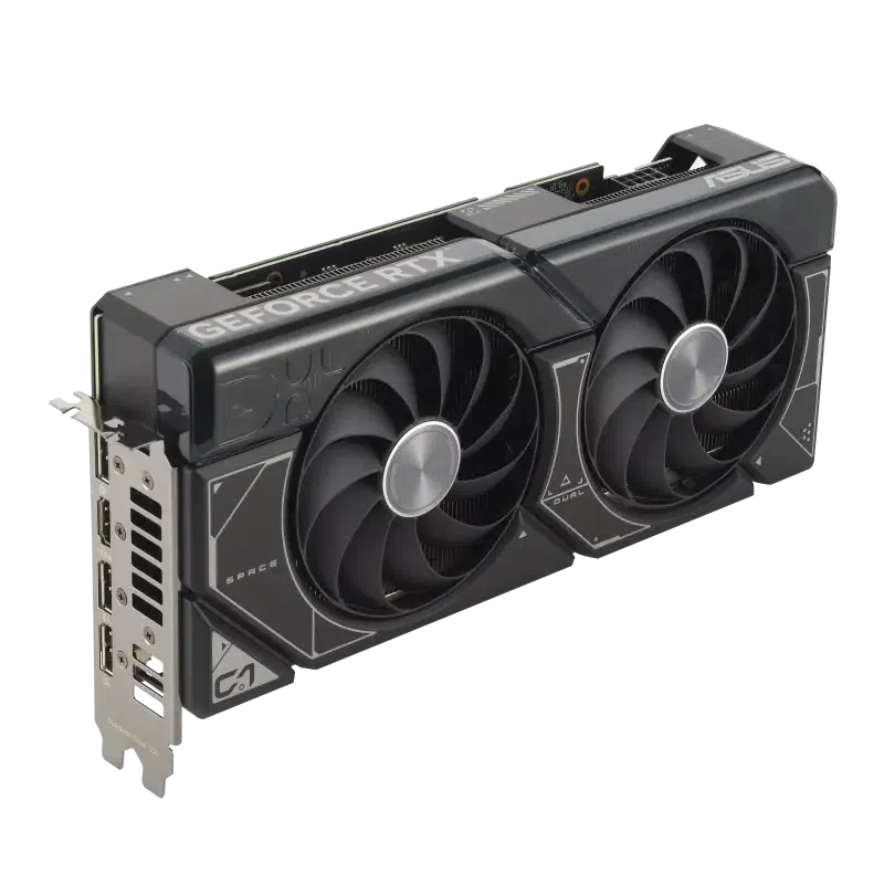 Видеокарта ASUS DUAL-RTX4070-O12G, 12ГБ GDDR6X 192бит (DUAL-RTX4070-O12G)