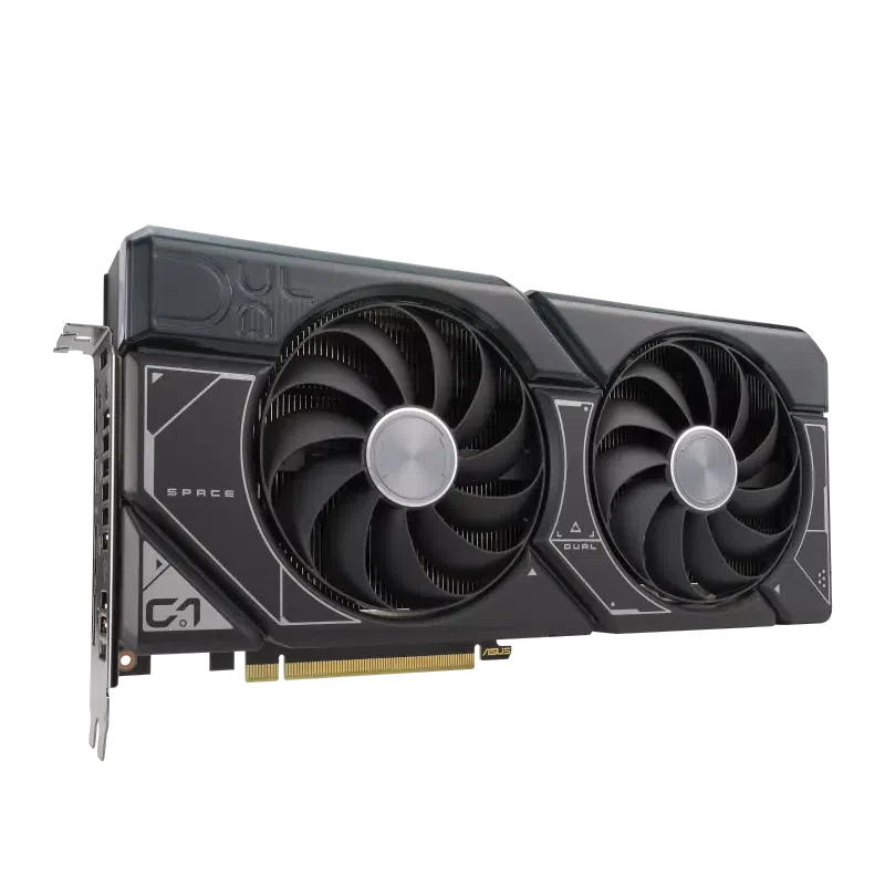 Placă Video ASUS DUAL-RTX4070-O12G, 12GB GDDR6X 192bit (DUAL-RTX4070-O12G)