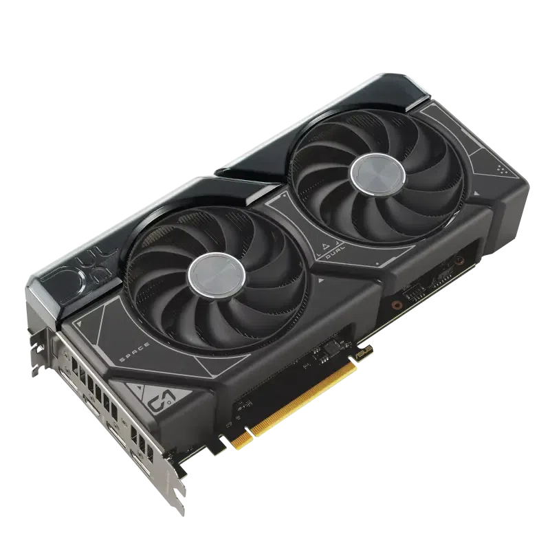 Видеокарта ASUS DUAL-RTX4070-O12G, 12ГБ GDDR6X 192бит (DUAL-RTX4070-O12G)