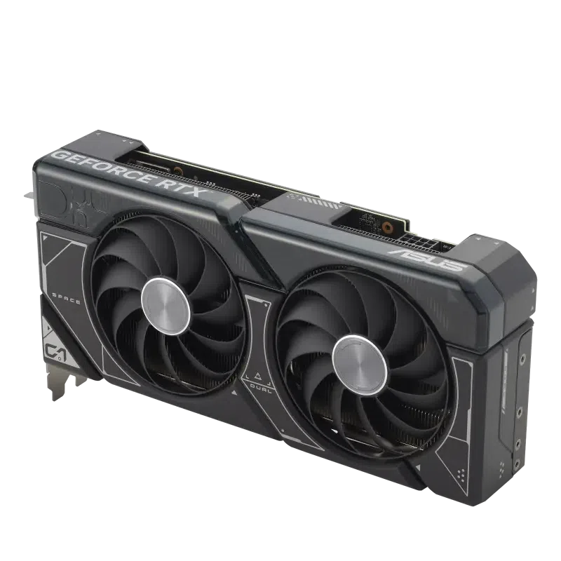 Видеокарта ASUS DUAL-RTX4070-O12G, 12ГБ GDDR6X 192бит (DUAL-RTX4070-O12G)