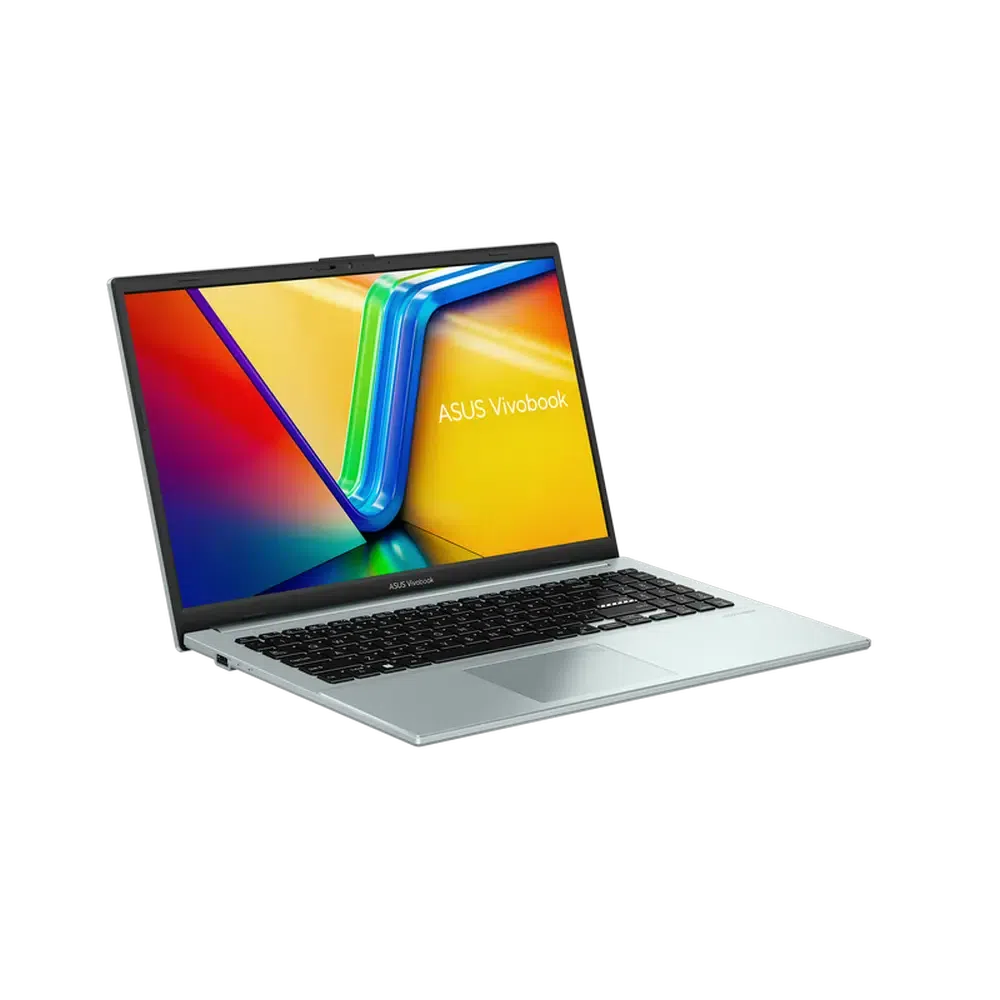 Ноутбук 15,6" ASUS Vivobook Go 15 E1504FA, Green Grey, AMD Ryzen 3 7320U, 8Гб/512Гб, Без ОС