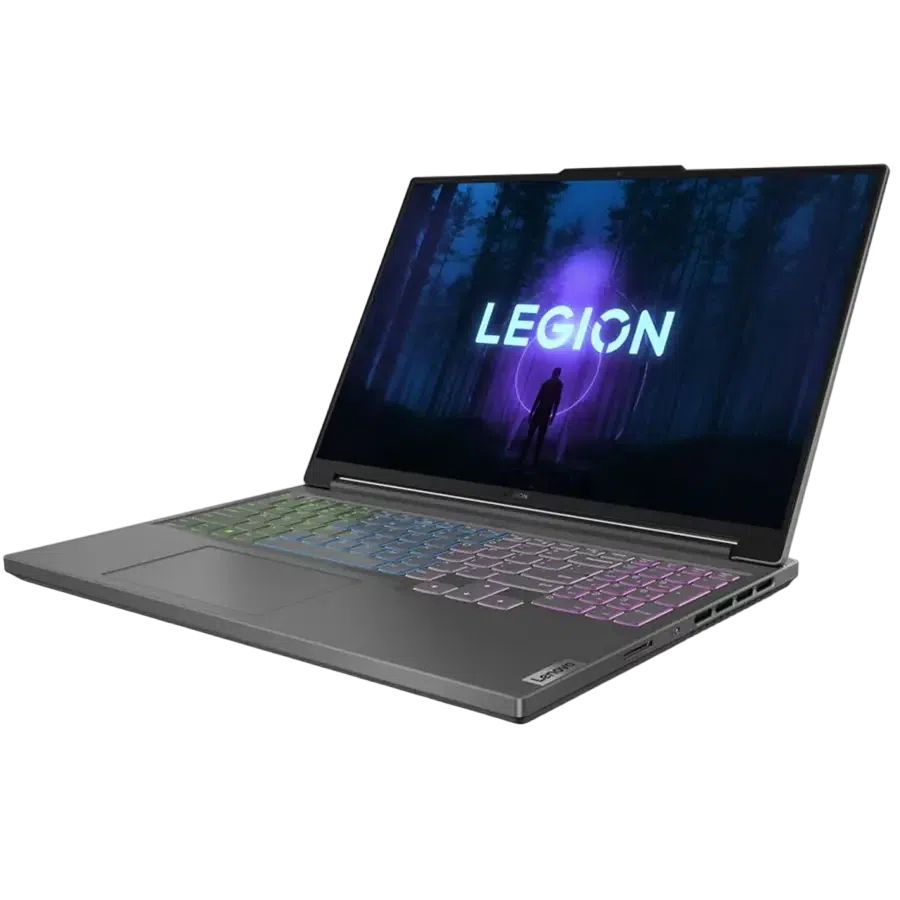 Игровой ноутбук 16" Lenovo Legion Slim 5 16IRH8, Storm Grey