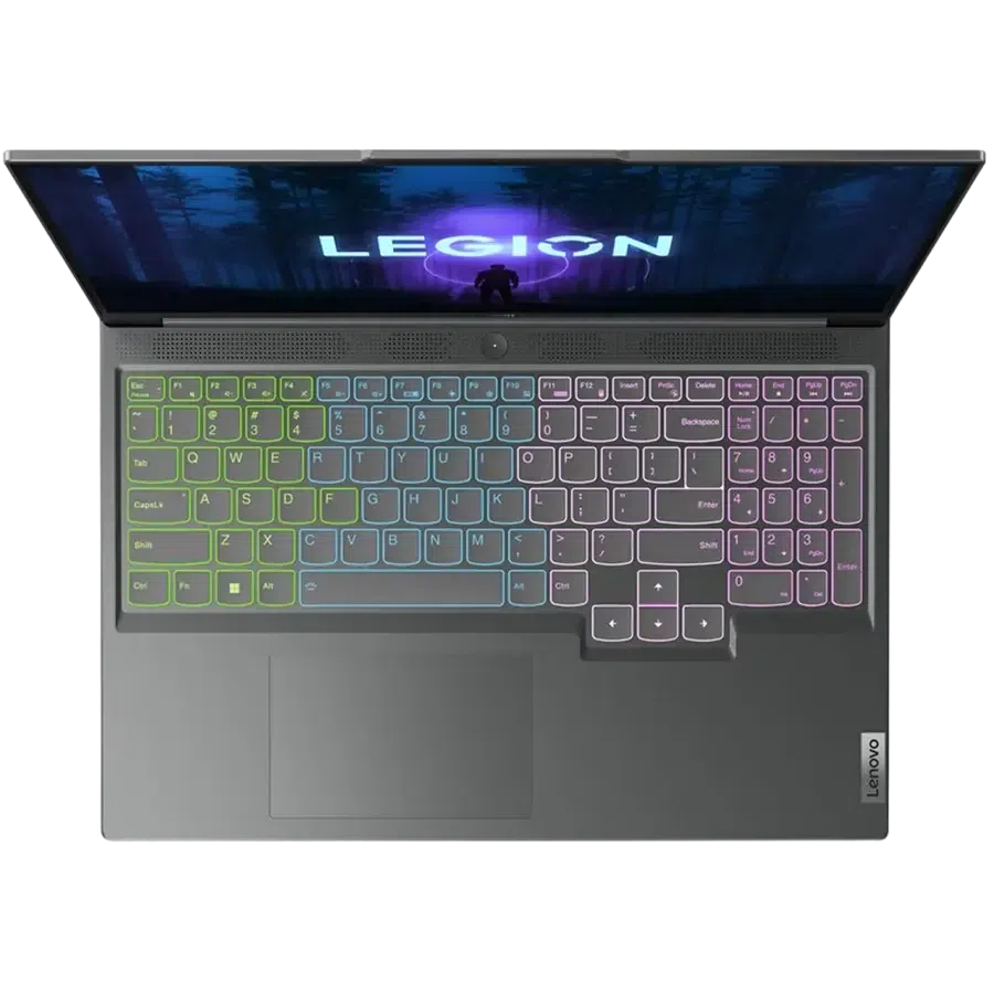 Laptop Gaming 16" Lenovo Legion Slim 5 16IRH8, Storm Grey