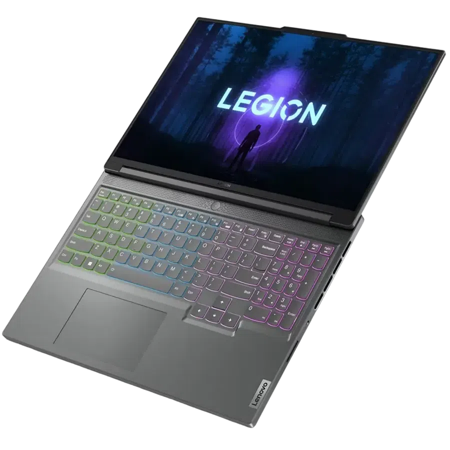 Laptop Gaming 16" Lenovo Legion Slim 5 16IRH8, Storm Grey