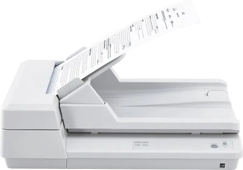 Планшетный Scanner Ricoh Scanner SP-1425, A4, Белый