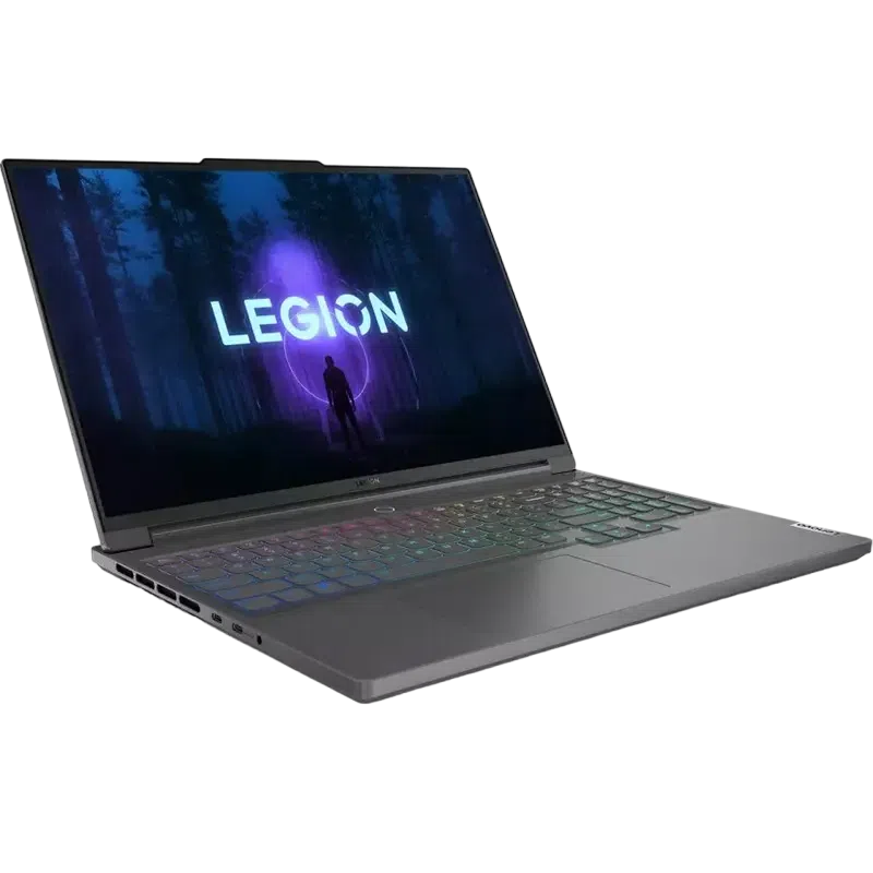 Игровой ноутбук 16" Lenovo Legion Slim 7 16IRH8, Storm Grey, Intel Core i9-13900H, 32Гб/1024Гб, Без ОС