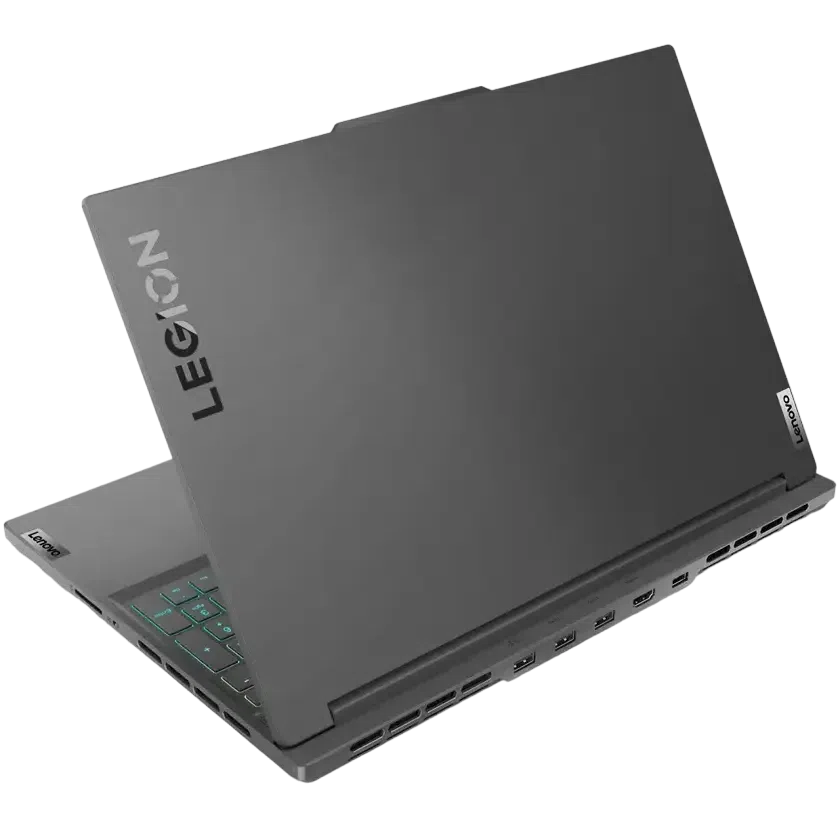 Игровой ноутбук 16" Lenovo Legion Slim 7 16IRH8, Storm Grey, Intel Core i9-13900H, 32Гб/1024Гб, Без ОС