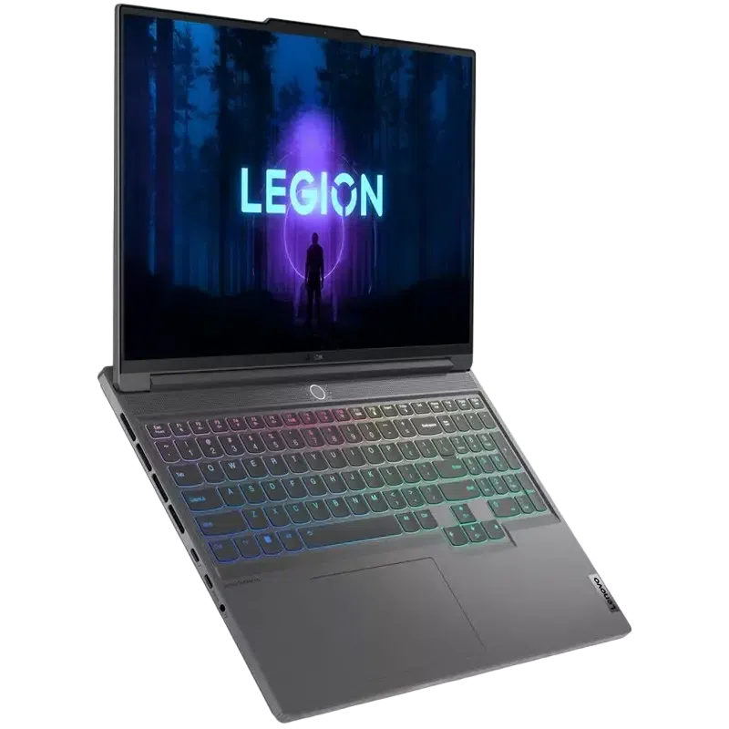 Игровой ноутбук 16" Lenovo Legion Slim 7 16IRH8, Storm Grey, Intel Core i9-13900H, 32Гб/1024Гб, Без ОС