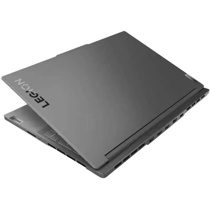 Laptop Gaming 16" Lenovo Legion Slim 7 16IRH8, Storm Grey, Intel Core i9-13900H, 32GB/1024GB, Fără SO