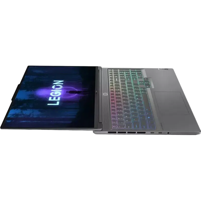 Laptop Gaming 16" Lenovo Legion Slim 7 16IRH8, Storm Grey, Intel Core i9-13900H, 32GB/1024GB, Fără SO