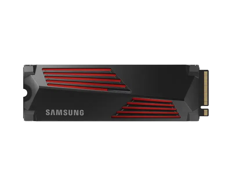 .M.2 NVMe SSD 1.0TB Samsung 990 PRO w/ Heatsink [PCIe 4.0 x4, R/W:7450/6900MB/s, 600TB, 3DTLC]