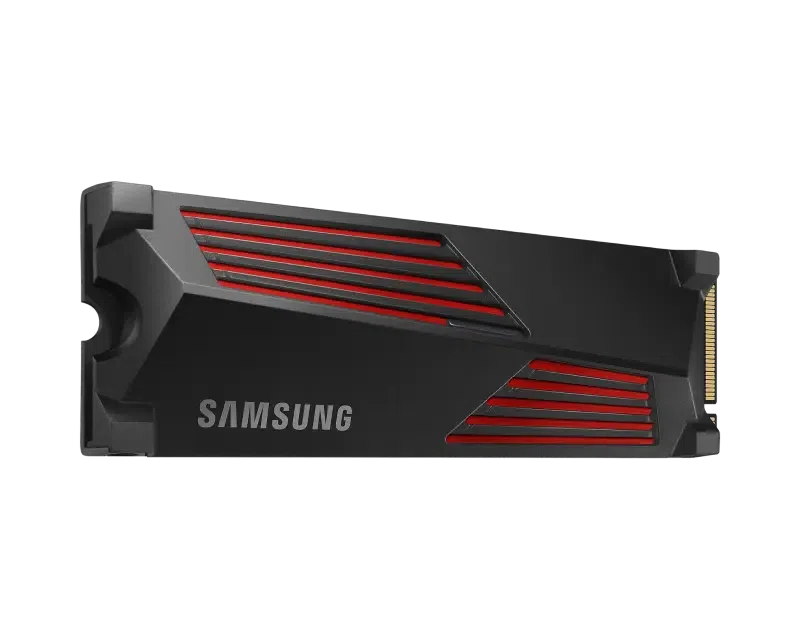 .M.2 NVMe SSD 1.0TB Samsung 990 PRO w/ Heatsink [PCIe 4.0 x4, R/W:7450/6900MB/s, 600TB, 3DTLC]