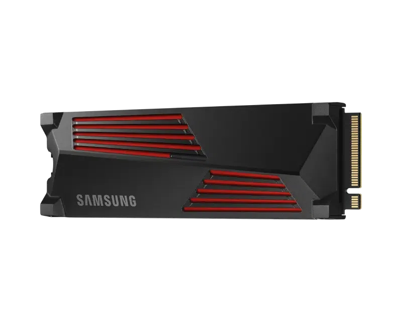 .M.2 NVMe SSD 1.0TB Samsung 990 PRO w/ Heatsink [PCIe 4.0 x4, R/W:7450/6900MB/s, 600TB, 3DTLC]