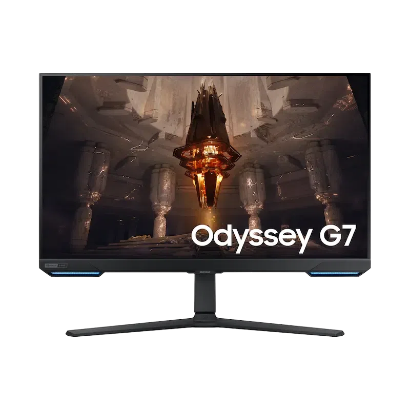 28" Игровой монитор Samsung S28BG702E, IPS 3840x2160 4K UHD, Чёрный