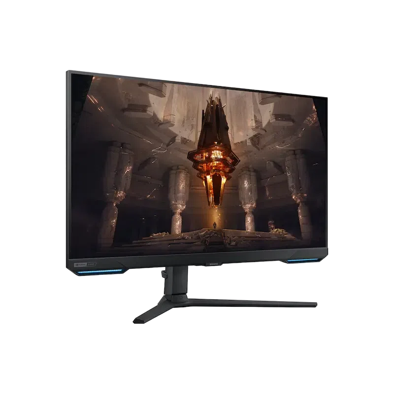 28" Monitor Gaming Samsung S28BG702E, IPS 3840x2160 4K UHD, Negru